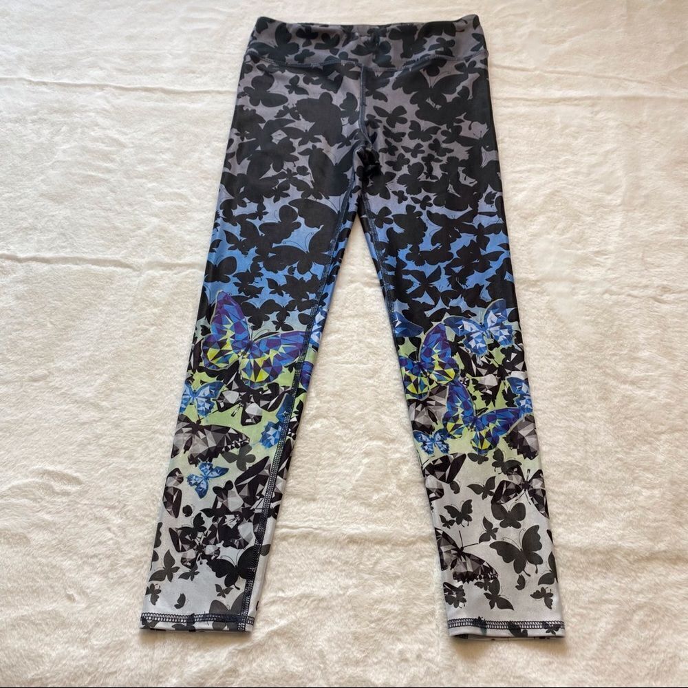 Evolution and Creation Butterfly Leggings Size Small